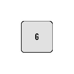 Gewindefeile f.Zoll Gewinde (G BSW) TECWERK