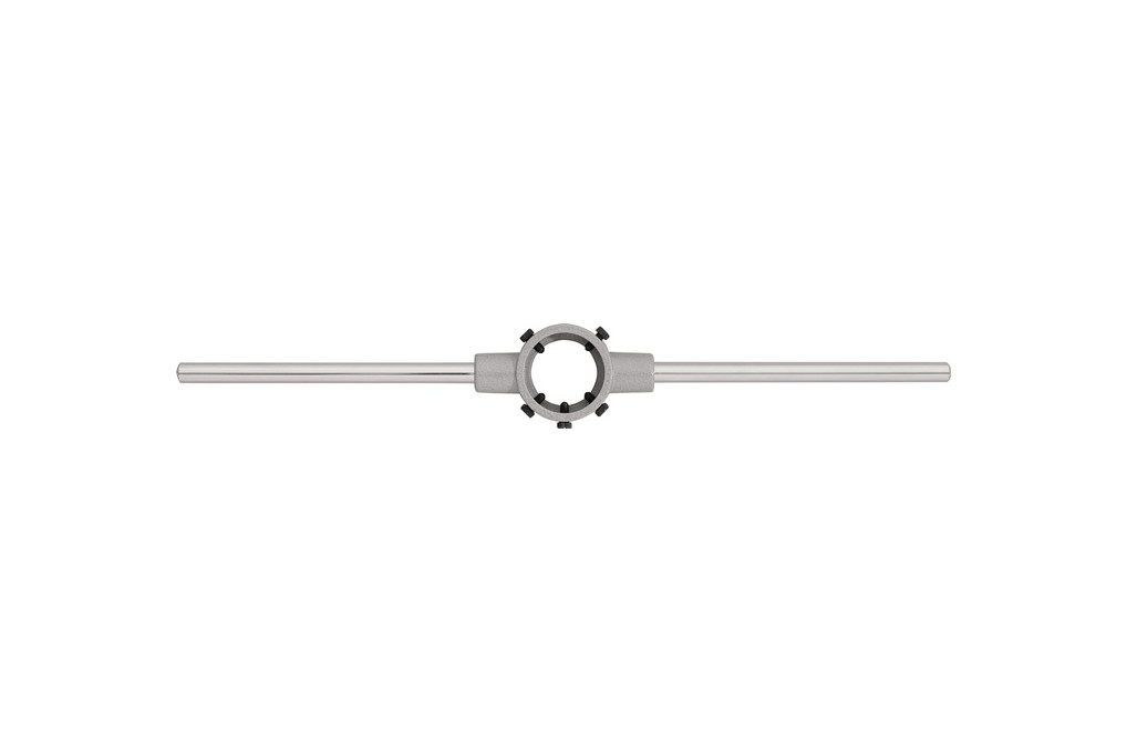 Schneideisenhalter DIN 225 D.38mm H.10mm Zinkdruckg.TECWERK Schneideisenhalter DIN 225 D.38mm H.10mm Zinkdruckg.TECWERK