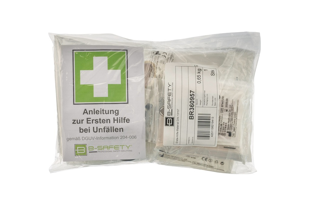 Verbandstoff Füllung Stand.17x25cm max.5 J.B SAFETY Verbandstoff Füllung Stand.17x25cm max.5 J.B SAFETY