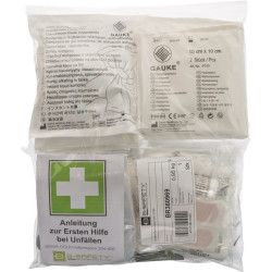 Verbandstoff Füllung Stand.25x32cm max.5 J.B SAFETY