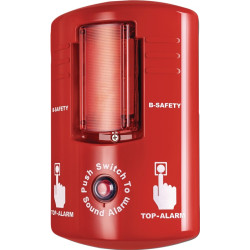 Top Alarm rot Sensor:man.Wandmontage