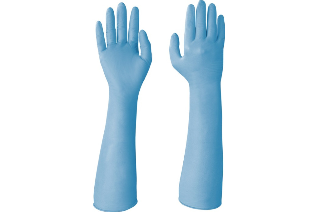 Einw. Handsch.SivoChem 759 Gr.9 blau Nitril EN374 PSA III 20 PA Beutel HONEYWELL Einw. Handsch.SivoChem 759 Gr.9 blau Nitril EN374 PSA III 20 PA Beutel HONEYWELL
