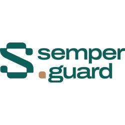 Einw. Handsch.SEMPERGUARD XPERT Gr.7 8 blau Nitril 100 St. Box
