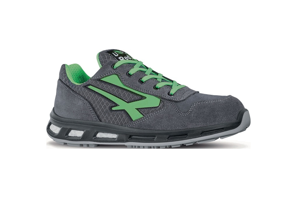Sicherheitsschuh Point Gr.42 W.11 grau grün S1PS FO SR ESD EN ISO 20345:2022 Sicherheitsschuh Point Gr.42 W.11 grau grün S1PS FO SR ESD EN ISO 20345:2022