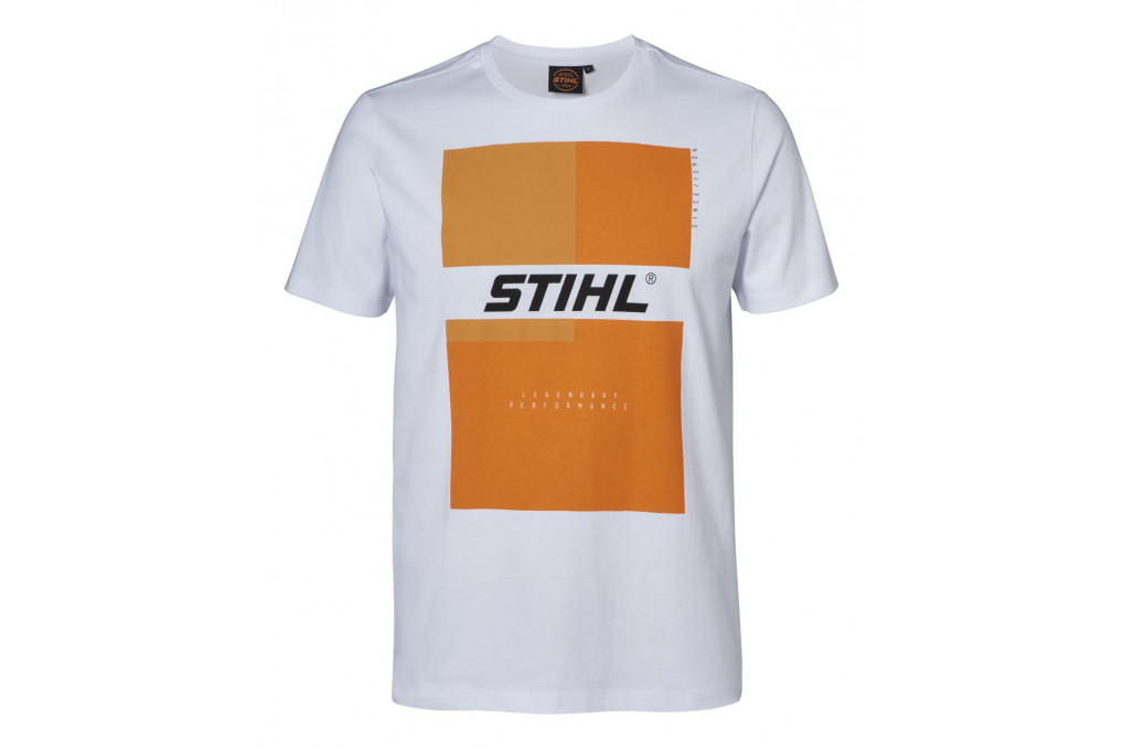 STIHL T-Shirt weiß Gr XXL