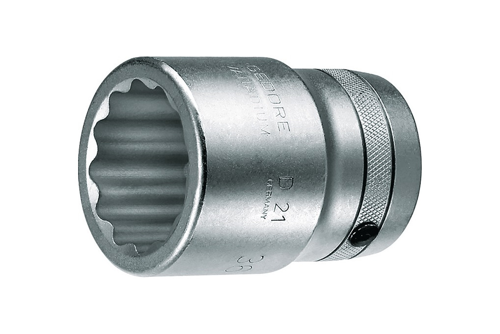 Steckschlüsseleinsatz D 21 1 Zoll 12 kant SW 41mm L.70mm GEDORE