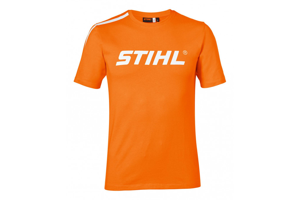 STIHL T-Shirt "STIHL" orange Gr S