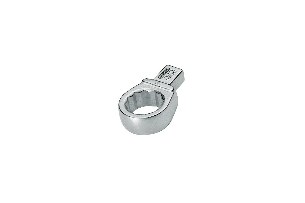 Ringeinsteckwerkzeug 7212 13 SW 13mm 9x12mm CV Stahl GEDORE