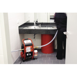 Spülkompressor ROPLUS D max.Betriebsdruck 8bar Netzspannung 230 V ROTHENBERGER