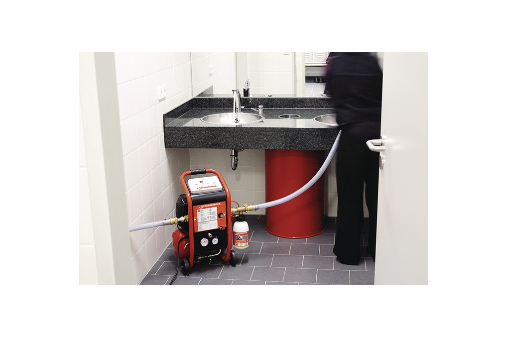 Spülkompressor ROPLUS D max.Betriebsdruck 8bar Netzspannung 230 V ROTHENBERGER