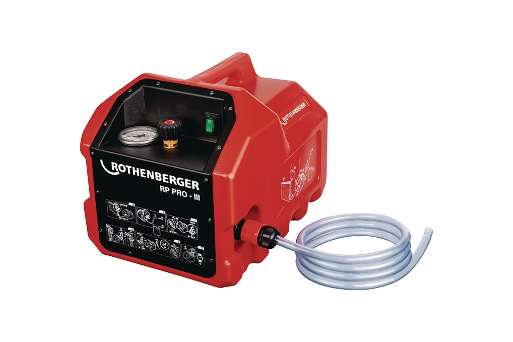 Prüfpumpe RP PRO III 0 40bar R 1 2 Zoll ROTHENBERGER