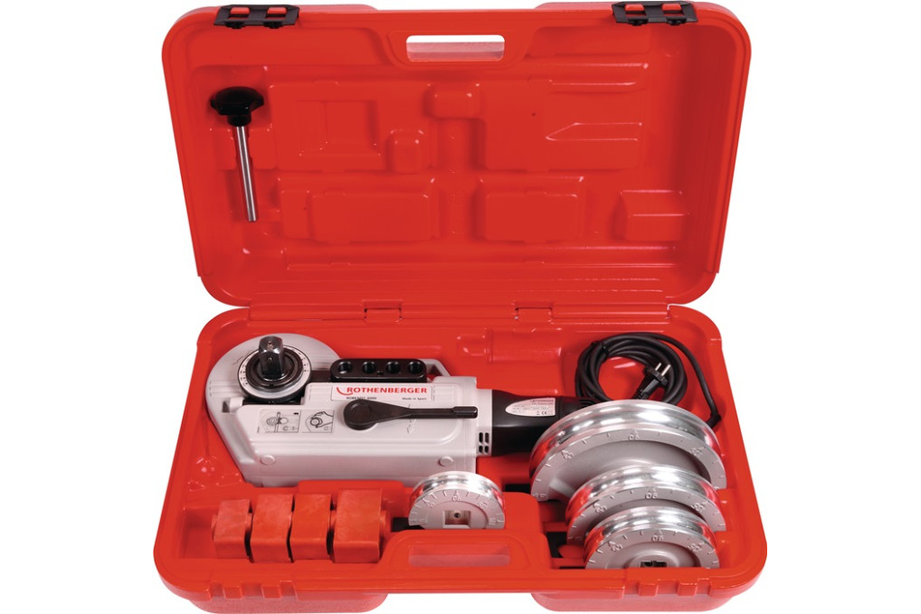 Elektrobiegegerätset ROBEND® 4000 12 15 18 22 28mm 1010 W ROTHENBERGER