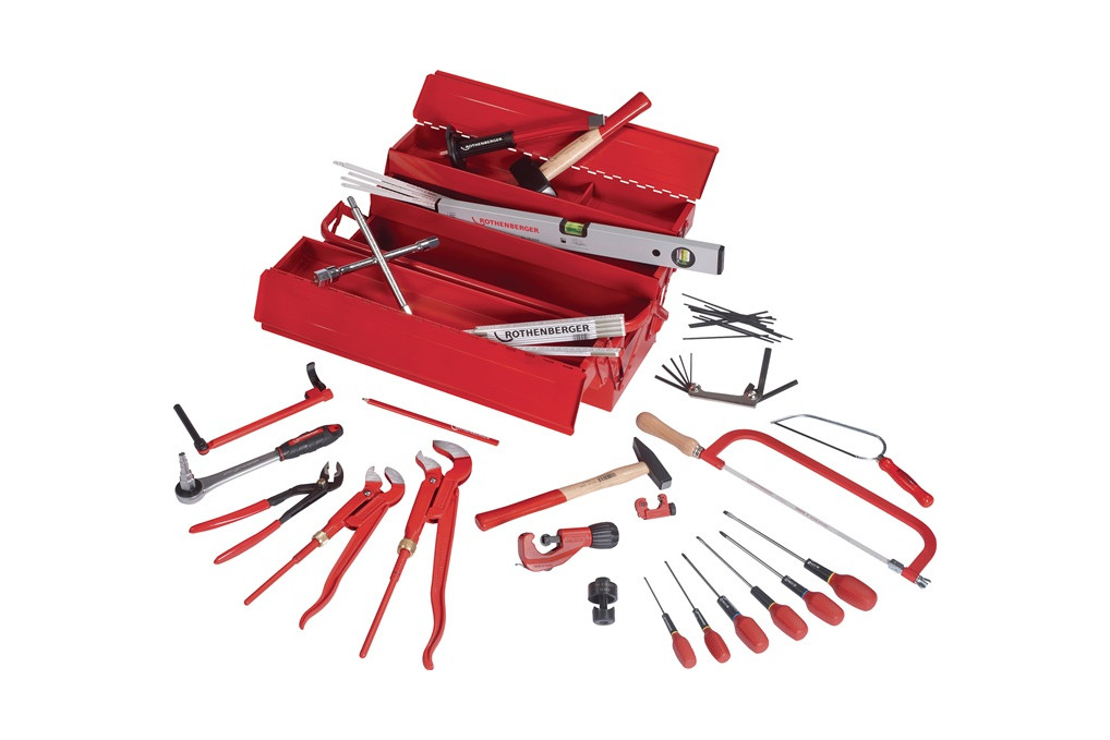 Werkzeugset Azubi 50 tlg.ROTHENBERGER Werkzeugset Azubi 50 tlg.ROTHENBERGER