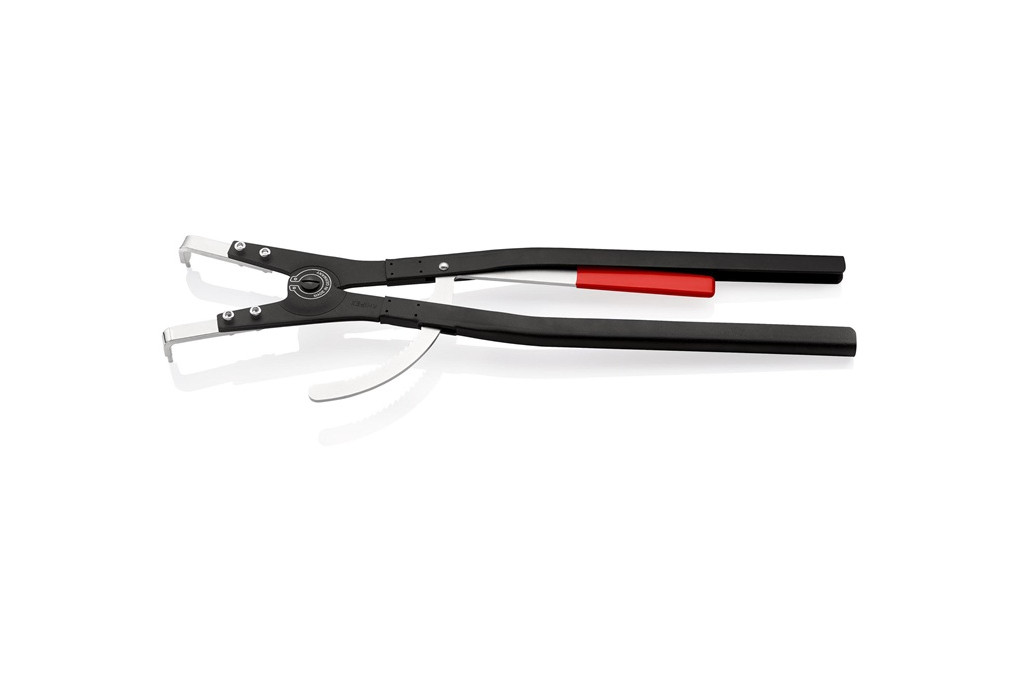 Sicherungsringzange A 61 f.Wellen D.252 400mm 90Grad gew.L.580mm KNIPEX