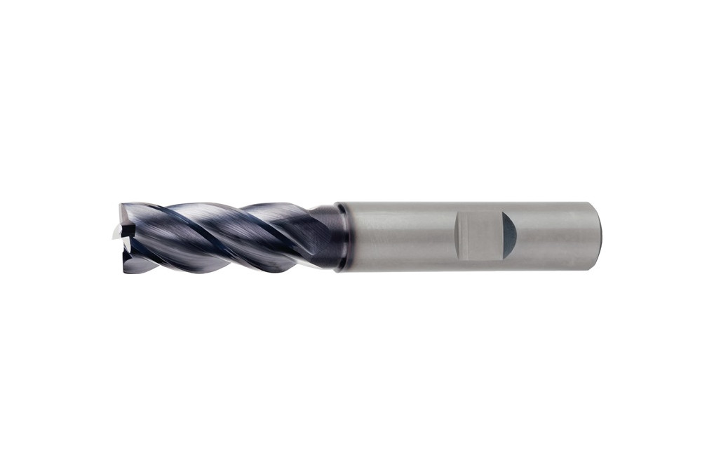Schaftfräser DIN 6527L Typ UNI HPC D.18mm VHM TiAlN HB Z.4 lang PROMAT