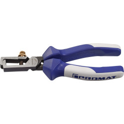 Abisolierzange L.160mm pol.Mehrkomp. Hülle m.Öffnungsf.PROMAT