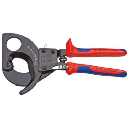 Kabelschneider Gesamt L.280mm max.52 (380 mm²)mm Mehrkomp. Hüllen KNIPEX