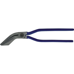 Falzzange L.285mm Backen B.60mm aufgelegt 45Grad geb.o.PVC KIESEL Falzzange L.285mm Backen B.60mm aufgelegt 45Grad geb.o.PVC KIESEL