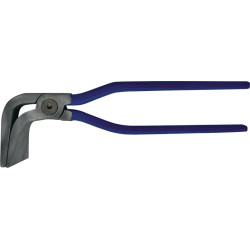 Falzzange L.285mm Backen B.60mm aufgelegt 90Grad geb.o.PVC KIESEL Falzzange L.285mm Backen B.60mm aufgelegt 90Grad geb.o.PVC KIESEL
