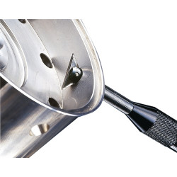 Rückwärtsentgrater Typ R3 D.10 22mm schwarz GRATTEC Rückwärtsentgrater Typ R3 D.10 22mm schwarz GRATTEC