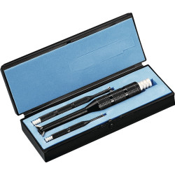 Entgraterset Rückwärts Entgrater Satz HSS 3 tlg.GRATTEC