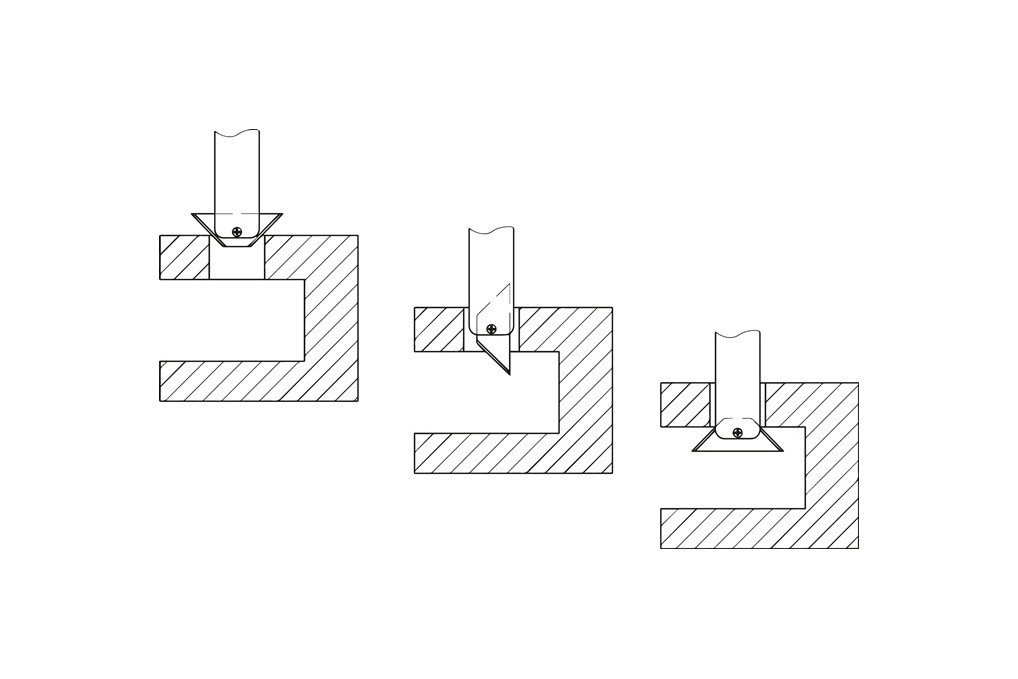 Entgraterset Rückwärts Entgrater Satz HSS 3 tlg.GRATTEC