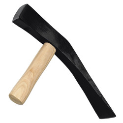 Pflastererhammer Rheinische Form 1000g