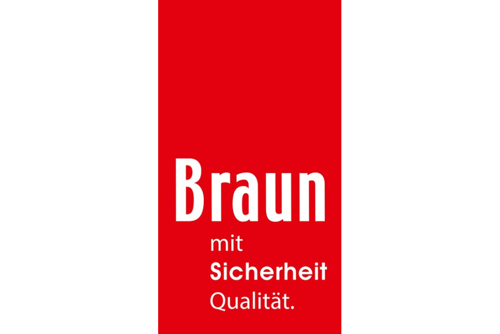 Baurolle Seilrad D.190mm m.Hakensicherung u.Kreuzbügel BRAUN