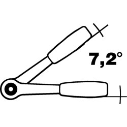 Steckschlüsselsatz 32 EMU 2 14 tlg.3 4 Zoll SW 22 50mm Z.50 6KT GEDORE