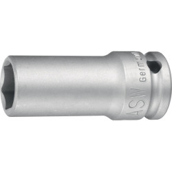 Kraftschraubersteckschlüsseleinsatz 720 L 1 2 Zoll 6KT SW 15mm L.78mm ASW