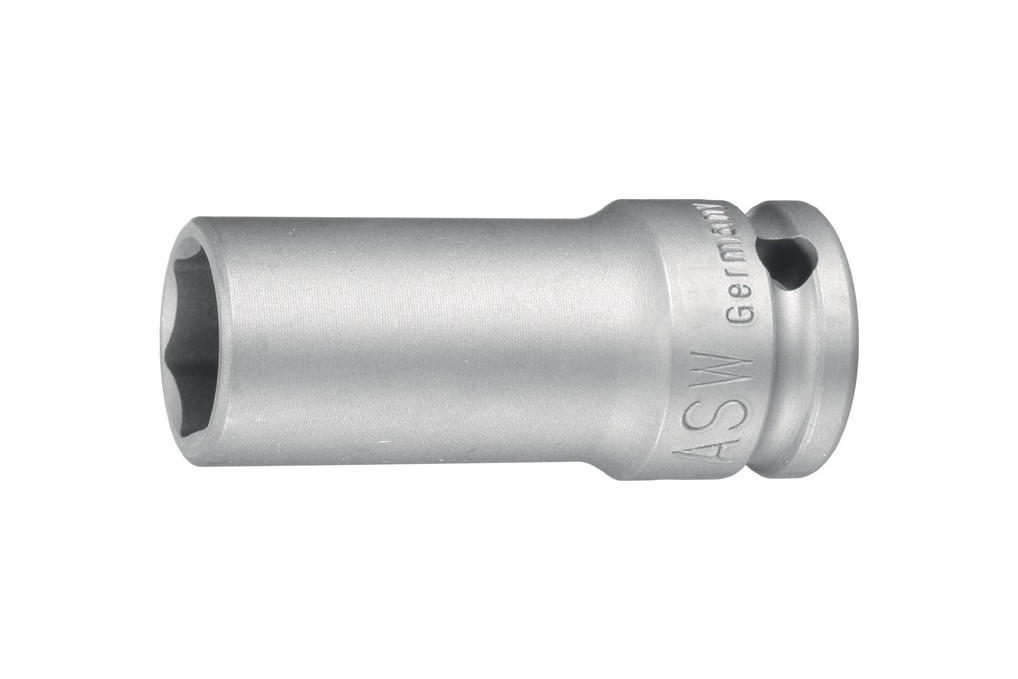 Kraftschraubersteckschlüsseleinsatz 720 L 1 2 Zoll 6KT SW 15mm L.78mm ASW