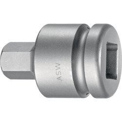 Kraftschraubersteckschlüsseleinsatz 745 3 4 Zoll i6 KT.SW 19mm L.62mm ASW Kraftschraubersteckschlüsseleinsatz 745 3 4 Zoll i6 KT.SW 19mm L.62mm ASW