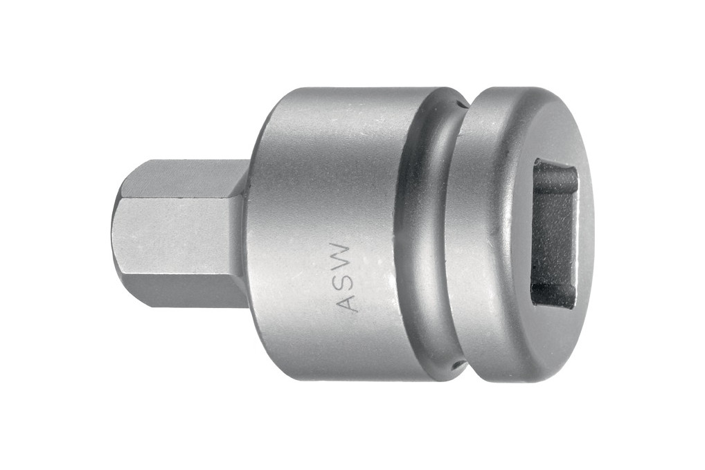 Kraftschraubersteckschlüsseleinsatz 745 3 4 Zoll i6 KT.SW 19mm L.62mm ASW Kraftschraubersteckschlüsseleinsatz 745 3 4 Zoll i6 KT.SW 19mm L.62mm ASW
