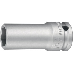 Kraftschraubersteckschlüsseleinsatz 740 L 3 4 Zoll 6KT SW 27mm L.95mm ASW