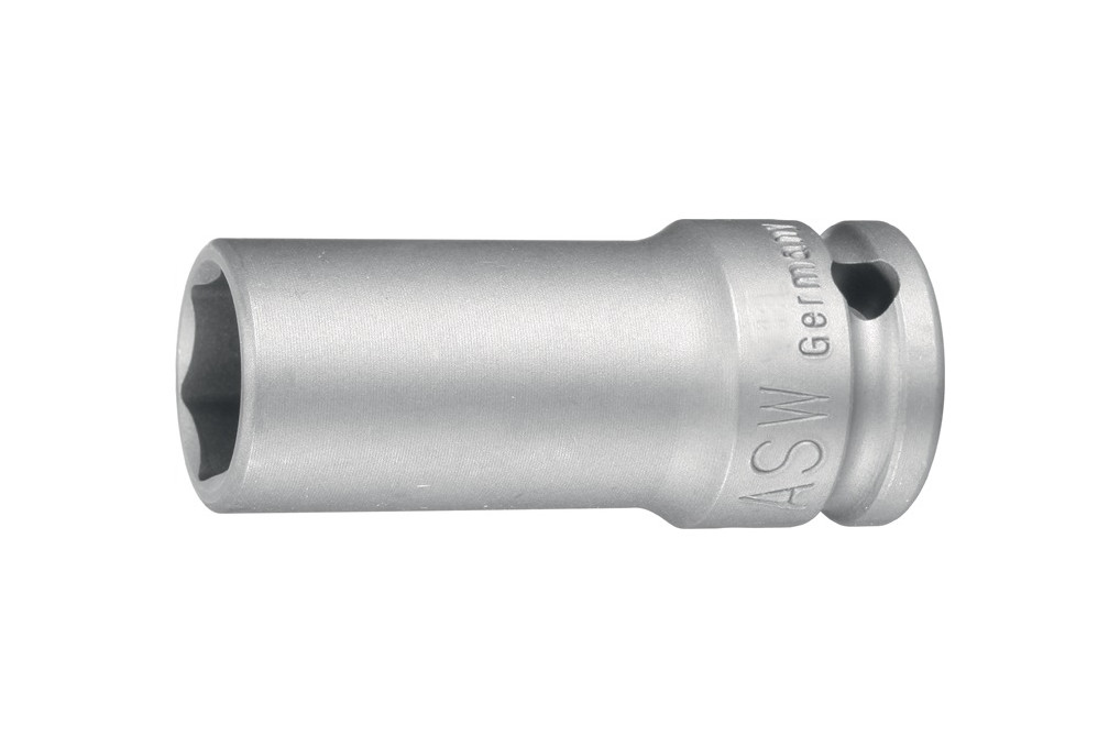 Kraftschraubersteckschlüsseleinsatz 740 L 3 4 Zoll 6KT SW 27mm L.95mm ASW