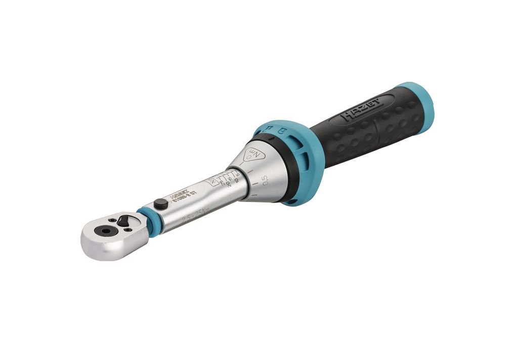 Drehmomentschlüssel 5108B 3CT 1 4 Zoll 2,5 25 Nm HAZET