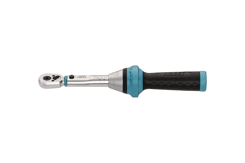 Drehmomentschlüssel 5108B 3CT 1 4 Zoll 2,5 25 Nm HAZET Drehmomentschlüssel 5108B 3CT 1 4 Zoll 2,5 25 Nm HAZET