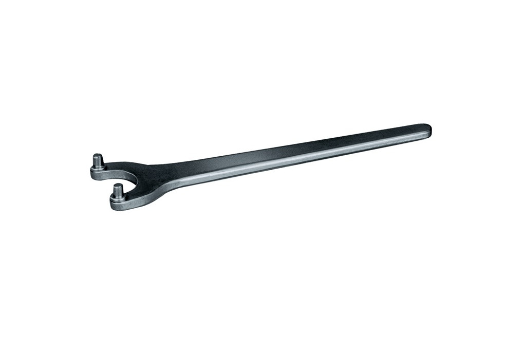 Zweilochmutterndreher DIN 3116 f.Bohrungen D.3mm f.Lochabstand 25mm brün.AMF