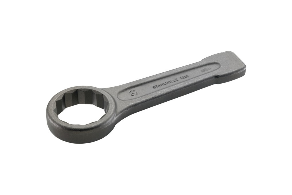 Schlagringschlüssel 4205 SW 55mm L.270mm Spezialstahl STAHLWILLE Schlagringschlüssel 4205 SW 55mm L.270mm Spezialstahl STAHLWILLE