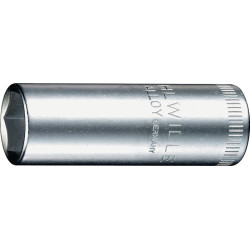 Steckschlüsseleinsatz 40 L 1 4 Zoll 6 kant,lang SW 6mm L.50mm STAHLWILLE