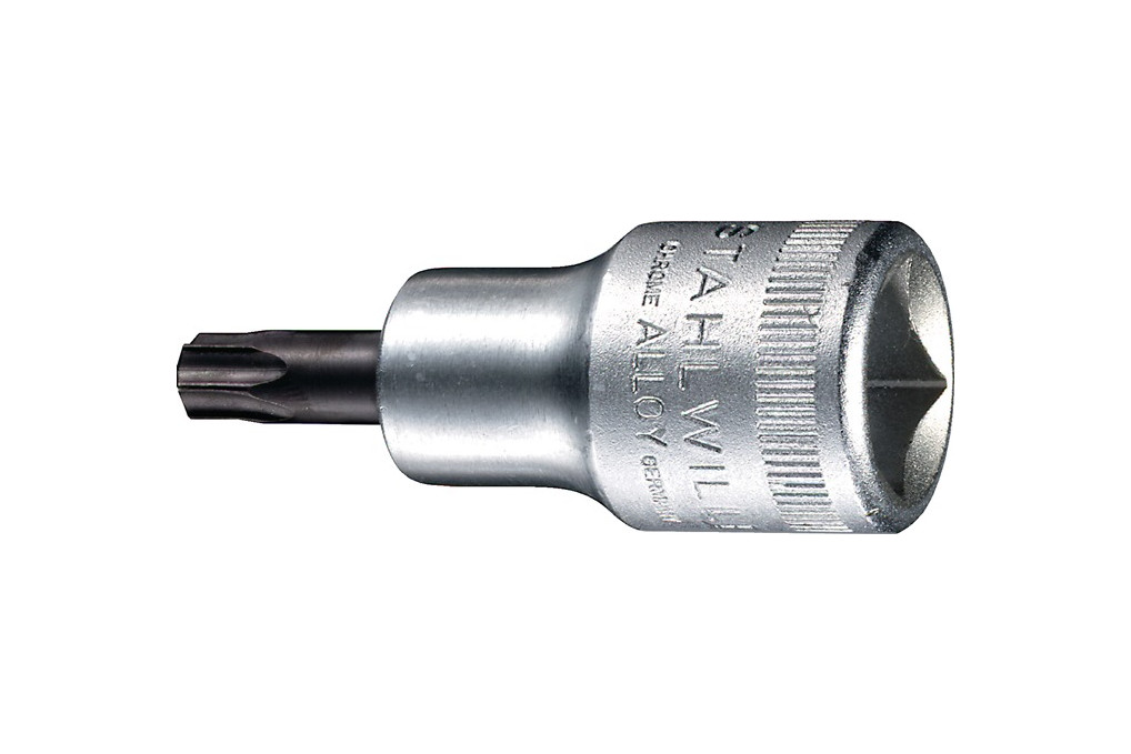 Steckschlüsseleinsatz 1 2 Zoll TX T60 L.58mm STAHLWILLE