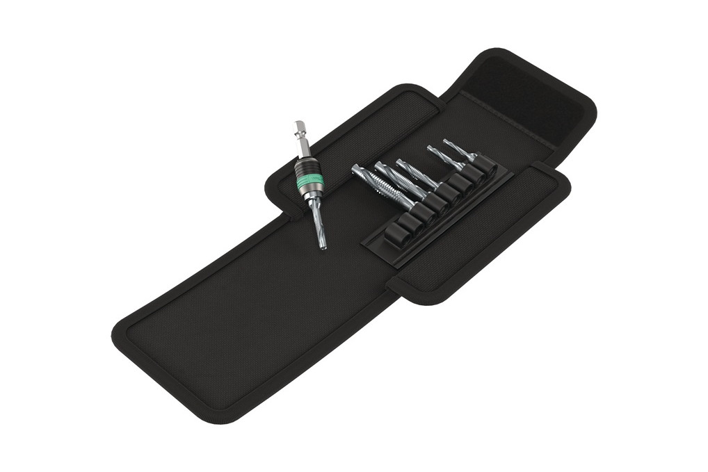 Kombigewindebohrer Bit Satz 847 7 8 tlg.1 4 Zoll Falt Ta WERA Kombigewindebohrer Bit Satz 847 7 8 tlg.1 4 Zoll Falt Ta WERA