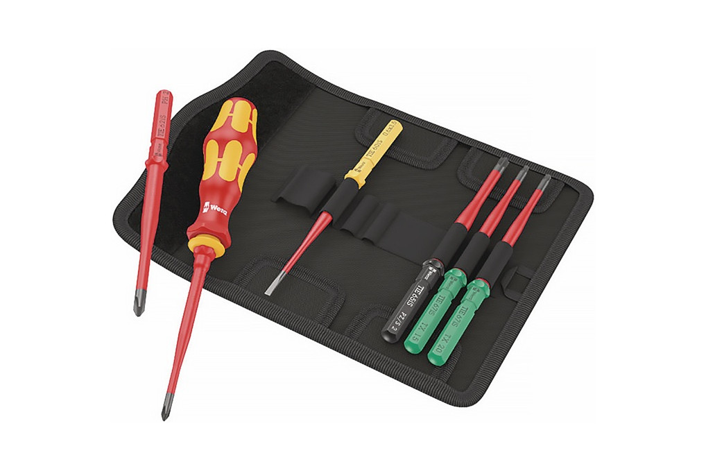 Schraubendrehersatz 7 tlg.WERA