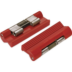 Rohrspannbacke f.Backen B.120mm KANCA