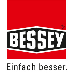 Einhandzwinge EHZ Spann W.600mm A.100mm BESSEY Einhandzwinge EHZ Spann W.600mm A.100mm BESSEY