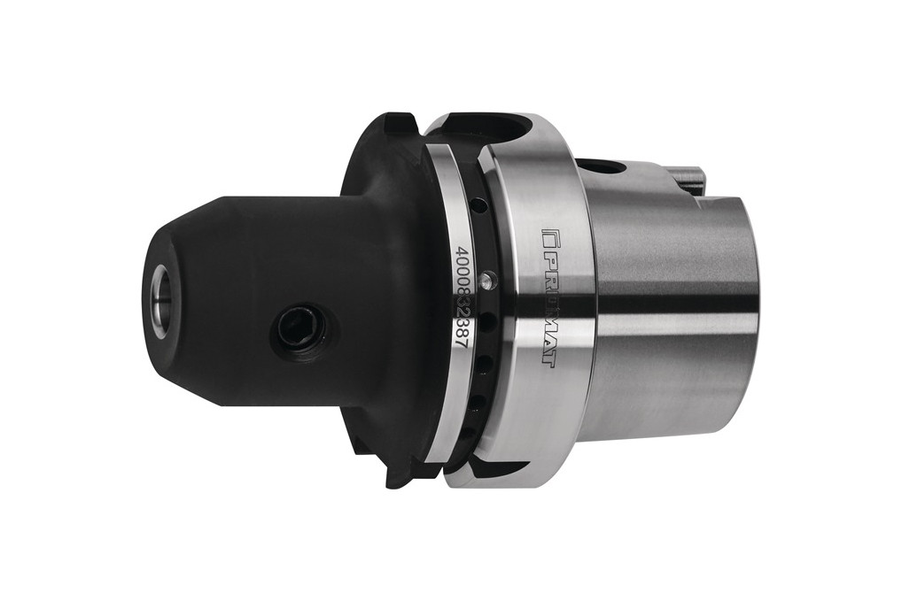 Flächenspannfutter DIN 69893A Weldon Spann D.10mm HSK A63 A. L.65mm PROMAT Flächenspannfutter DIN 69893A Weldon Spann D.10mm HSK A63 A. L.65mm PROMAT