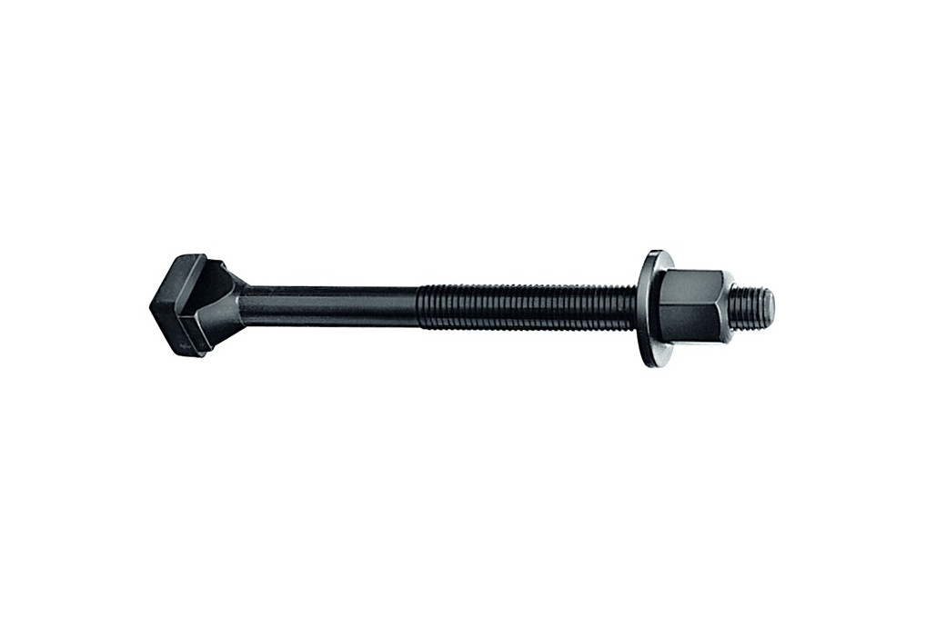 T Nutenschraube DIN 787 T Nut 18mm M16 L.63mm Güte 8.8 m.Mutter u.Scheibe AMF
