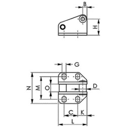Gegenhalter Nr.6847G Gr.3 verz.AMF Gegenhalter Nr.6847G Gr.3 verz.AMF