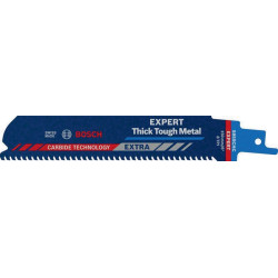 Säbelsägeblatt Expert Thick Tough Metal L.150mm B.25mm TPI 8 3mm 1 St. Karte Säbelsägeblatt Expert Thick Tough Metal L.150mm B.25mm TPI 8 3mm 1 St. Karte