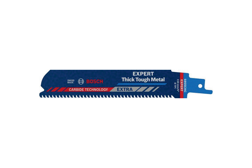 Säbelsägeblatt Expert Thick Tough Metal L.150mm B.25mm TPI 8 3mm 1 St. Karte Säbelsägeblatt Expert Thick Tough Metal L.150mm B.25mm TPI 8 3mm 1 St. Karte